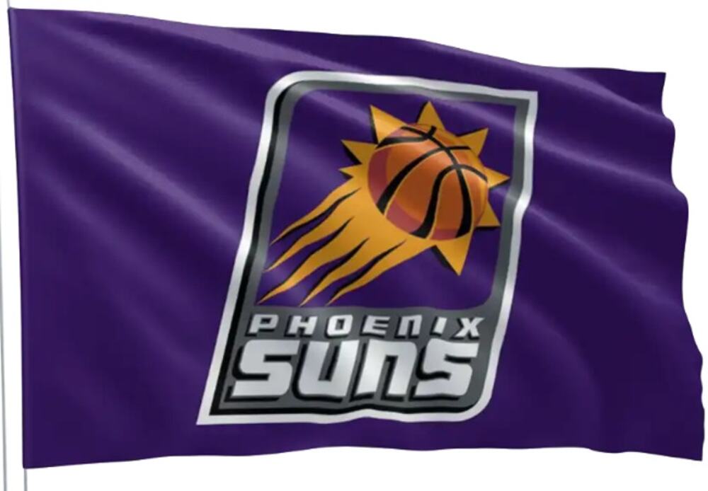 Phoenix Suns NBA Flag